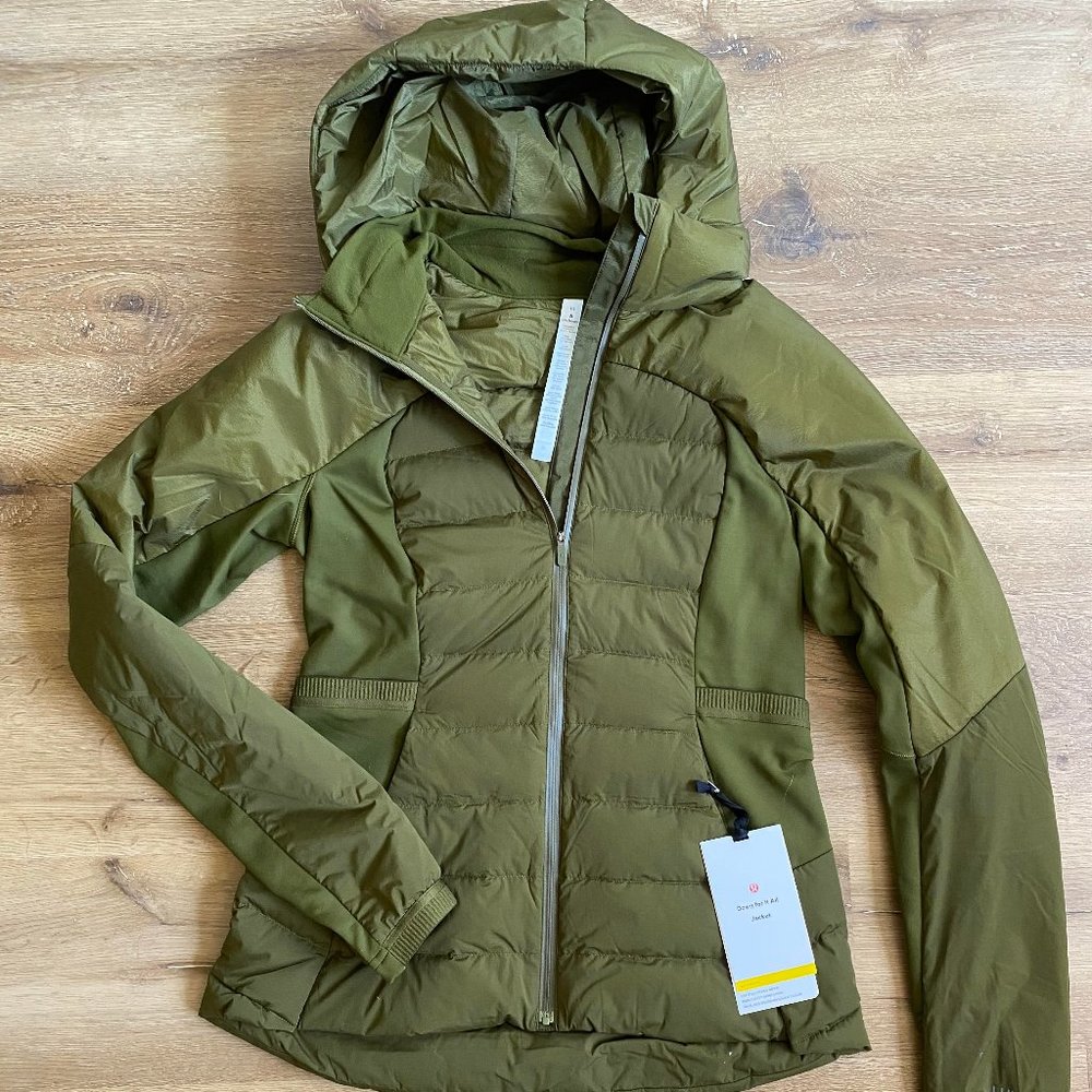 Down for It All Jacket—Lululemon Athletica